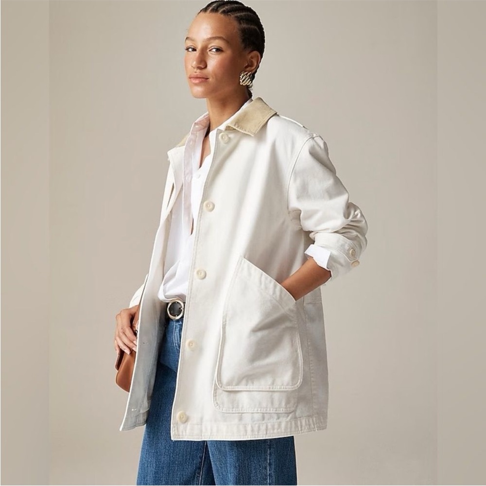 J. Crew Barn Jacket in canvas